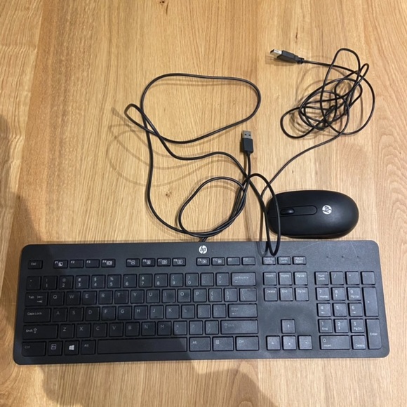 HP Keyboard & Mouse - Picture 2 of 9
